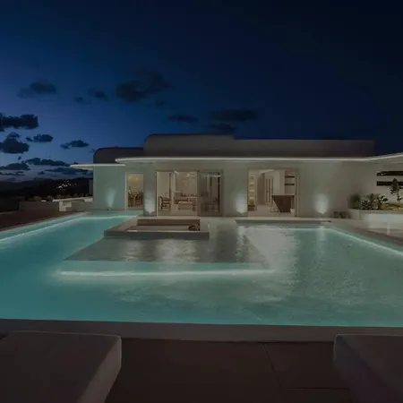 Aqua Pearl Mykonos Villa Tourlos