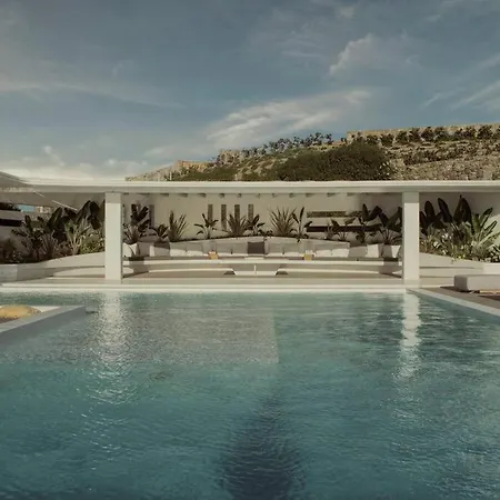 Aqua Pearl Mykonos 빌라 투를로스