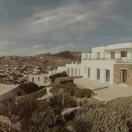 빌라 Aqua Pearl Mykonos 투를로스